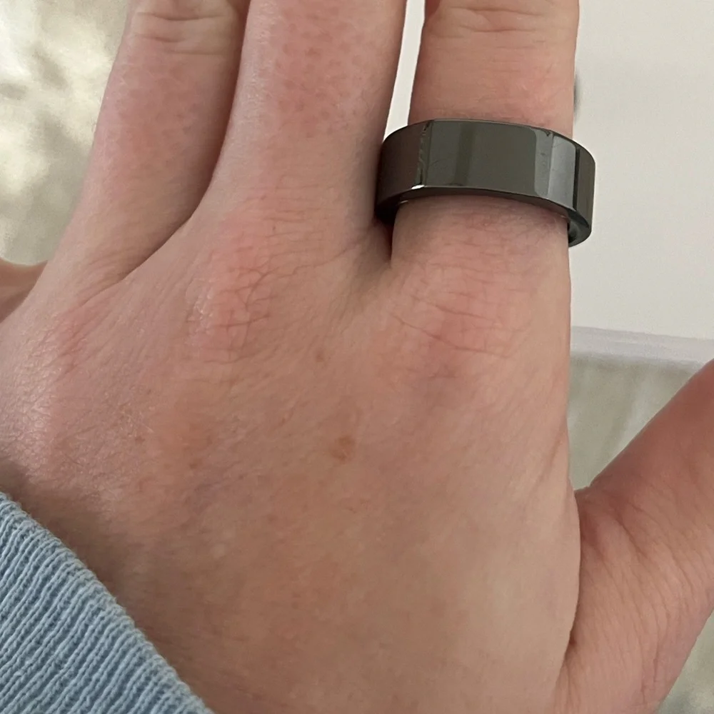 Oura ring Gen 3 heritage black size 8